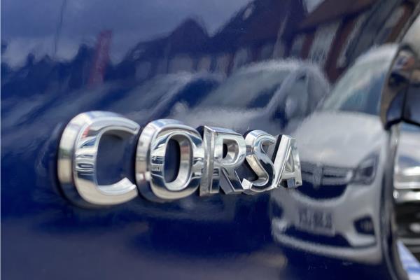 2020 Vauxhall Corsa 1.2 Turbo Elite Nav Hatchback 5dr Petrol Auto Euro 6 (s/s) (100 ps) - Cloth/Leather, photo 37