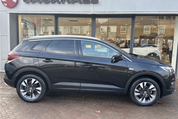 2020 Vauxhall Grandland X 1.2 Turbo SRi Nav SUV 5dr Petrol Auto Euro 6 (s/s) (130 ps) - Berson Black, photo 9