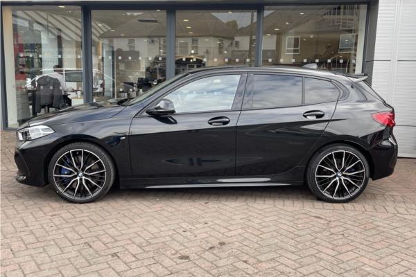 Non Franchise 2021 BMW 1 Series 1.5 118i M Sport (LCP) Hatchback 5dr Petrol DCT Euro 6 (s/s) (136 ps) - Fabic - Cloth, photo 5