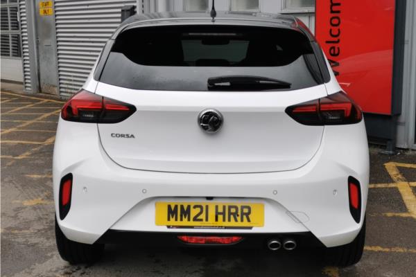 2021 Vauxhall Corsa 1.2 Turbo Ultimate Nav Hatchback 5dr Petrol Auto Euro 6 (s/s) (130 ps) - Cloth/Alcantara, photo 7
