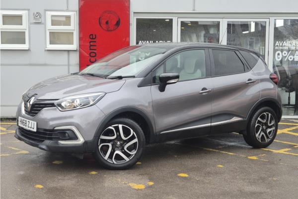 Non Franchise 2018 Renault Captur 0.9 TCe ENERGY Iconic SUV 5dr Petrol Manual Euro 6 (s/s) (90 ps) - Fabic - Cloth, photo 4