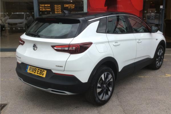 2019 Vauxhall Grandland X 1.2 Turbo Sport Nav SUV 5dr Petrol Manual (s/s) (130 ps) - Berson Black, photo 8