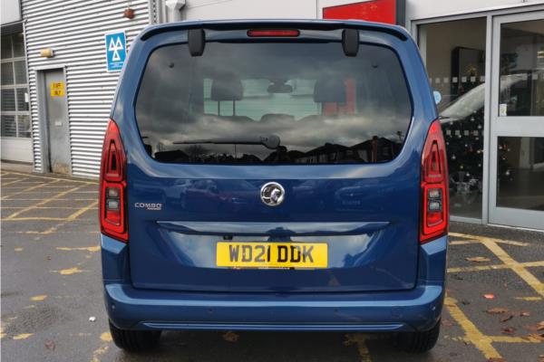 2021 Vauxhall Combo Life 1.2 Turbo SE MPV 5dr Petrol Auto Euro 6 (s/s) (7 Seat) (130 ps) - Cloth, photo 7