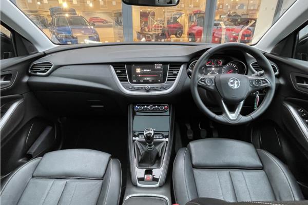 2019 Vauxhall Grandland X 1.2 Turbo Elite Nav SUV 5dr Petrol Manual 8Spd Euro 6 (s/s) (130 ps) - Leather, photo 10