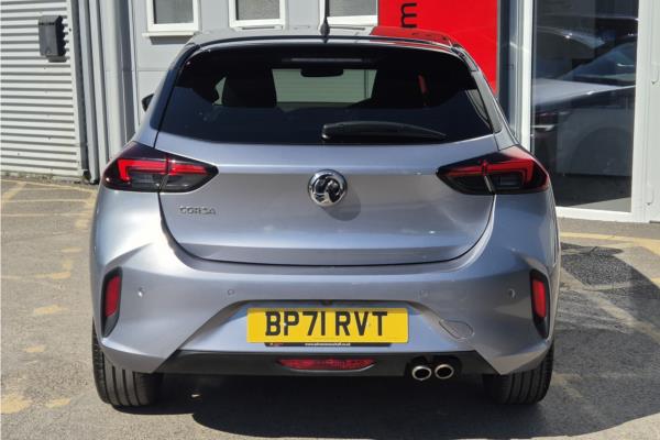 2022 Vauxhall Corsa 1.2 Turbo Ultimate Hatchback 5dr Petrol Auto Euro 6 (s/s) (130 ps) - Cloth/Alcantara, photo 7