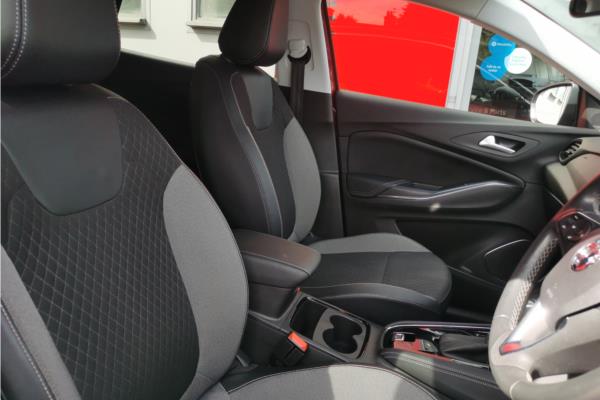2021 Vauxhall Grandland X 1.2 Turbo SRi Nav SUV 5dr Petrol Auto Euro 6 (s/s) (130 ps) - Cloth, photo 34