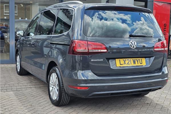 Non Franchise 2021 Volkswagen Sharan 1.4 TSI SE Nav MPV 5dr Petrol Manual Euro 6 (s/s) (150 ps) - Fabic - Cloth, photo 6