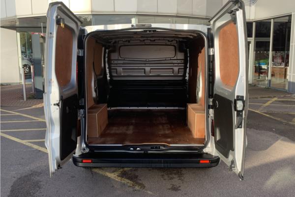 Non Franchise 2019 Vauxhall Vivaro 1.6 CDTi 2700 BiTurbo ecoTEC Sportive Panel Van 5dr Diesel Manual L1 H1 Euro 6 (s/s) (125 ps) - Connect Black, photo 14