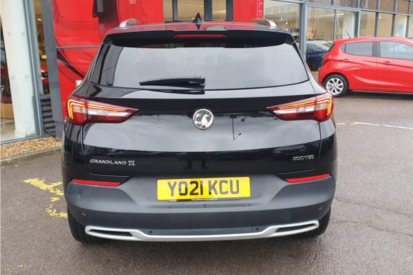 2021 Vauxhall Grandland X 1.2 Turbo Griffin Edition SUV 5dr Petrol Manual Euro 6 (s/s) (130 ps) - Cloth, photo 7