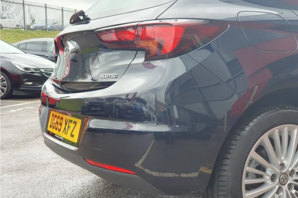 2019 Vauxhall Astra 1.0i Turbo ecoTEC Elite Nav Hatchback 5dr Petrol Manual Euro 6 (s/s) (105 ps) - Leather, photo 43