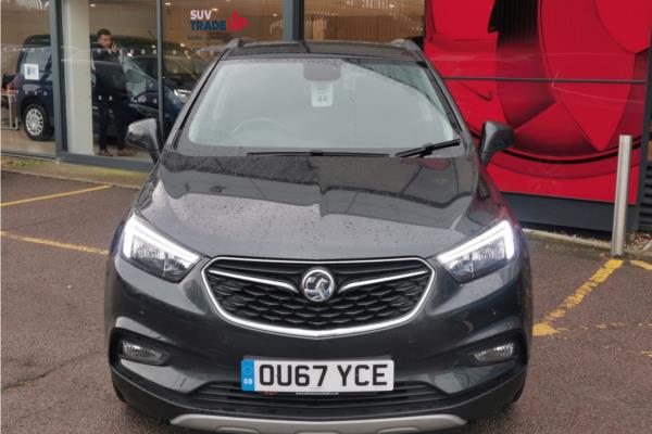 2017 VAUXHALL MOKKA - Cloth, photo 3