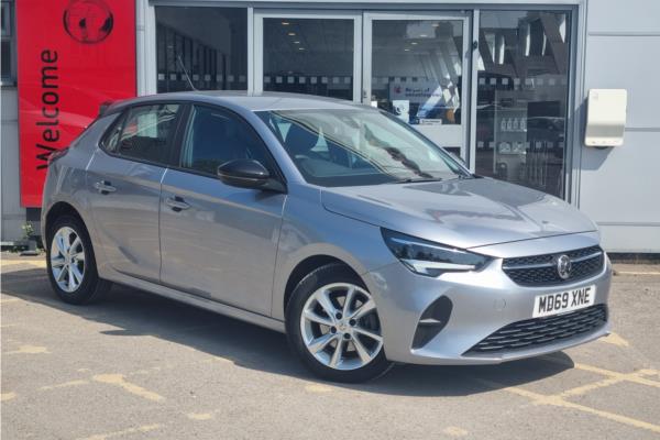 2020 Vauxhall Corsa 1.2 Turbo SE Nav Premium Hatchback 5dr Petrol Auto Euro 6 (s/s) (100 ps) - Cloth, video preview
