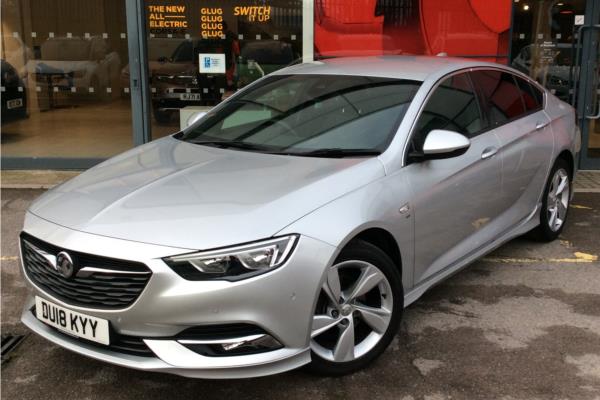 2018 Vauxhall Insignia G/Sp 1.5T 165 SRi Vxln NAV - Cloth, photo 4
