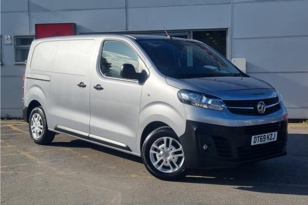 2020 Vauxhall Vivaro 2.0 Turbo D 3100 Dynamic Panel Van 6dr Diesel Manual L1 H1 Euro 6 (s/s) (120 ps) - Cloth, video preview