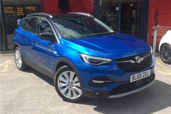 2020 Vauxhall Grandland X 1.6 13.2kWh Elite Nav SUV 5dr Petrol Plug-in Hybrid Auto 4WD Euro 6 (s/s) Hybrid4 (300 ps) - Leather, photo 1