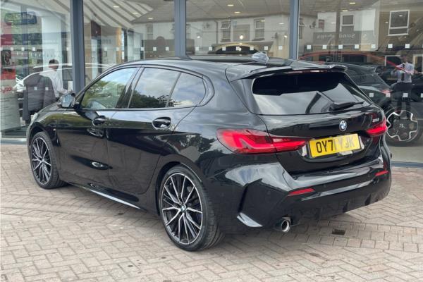 Non Franchise 2021 BMW 1 Series 1.5 118i M Sport (LCP) Hatchback 5dr Petrol DCT Euro 6 (s/s) (136 ps) - Fabic - Cloth, photo 6