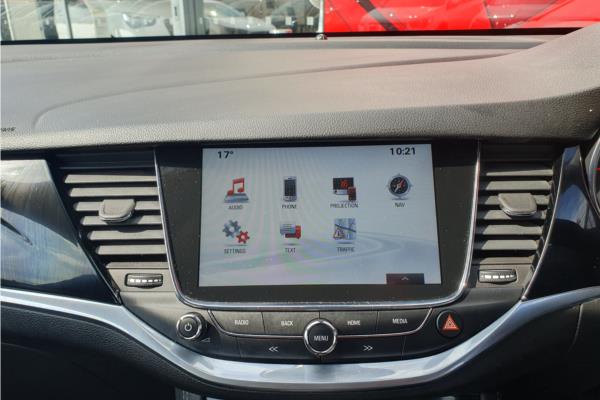 2019 Vauxhall Astra 1.4i Turbo GPF Elite Nav Hatchback 5dr Petrol Auto Euro 6 (s/s) (150 ps) - Leather, photo 17