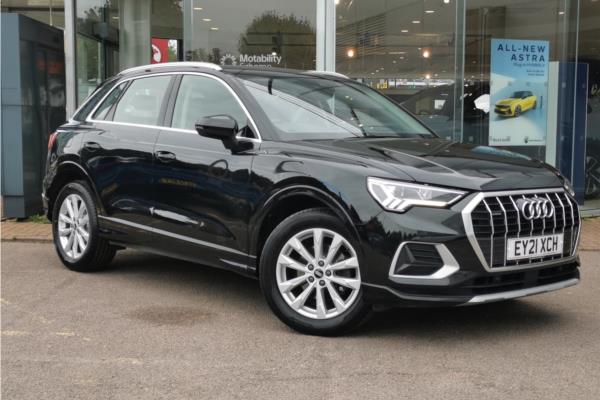 Non Franchise 2021 Audi Q3 2.0 TDI 35 Sport SUV 5dr Diesel S Tronic quattro Euro 6 (s/s) (150 ps) - Fabic - Cloth, video preview
