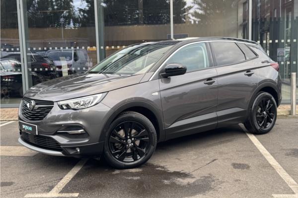 2021 Vauxhall Grandland X 1.2 Turbo SRi Nav SUV 5dr Petrol Manual Euro 6 (s/s) (130 ps) - Cloth, photo 4