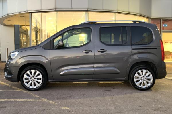 2020 Vauxhall Combo Life 1.5 Turbo D Elite MPV 5dr Diesel Auto Euro 6 (s/s) (130 ps) - Cloth, photo 5