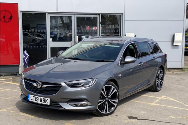 2019 Vauxhall Insignia 2.0 Turbo D BlueInjection Elite Nav Sports Tourer 5dr Diesel Auto Euro 6 (s/s) (170 ps) - Black Siena, photo 4