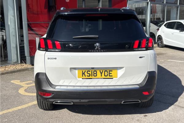 Non Franchise 2018 Peugeot 5008 2.0 BlueHDi GT SUV 5dr Diesel EAT Auto 6Spd Euro 6 (s/s) (180 ps) - Fabic - Cloth, photo 7
