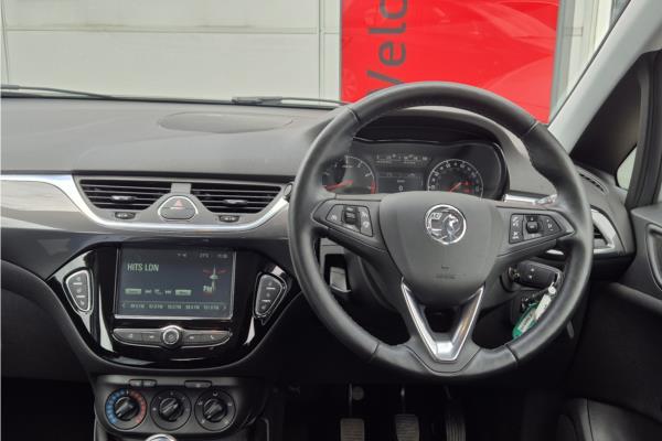 2019 Vauxhall Corsa 1.4i ecoTEC Energy Hatchback 5dr Petrol Manual Euro 6 (75 ps) - Cloth, photo 8