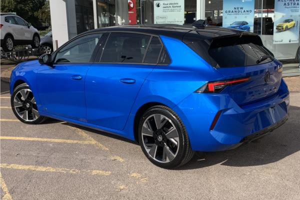 2023 Vauxhall Astra Electric 54kWh Ultimate Hatchback 5dr Electric Auto (156 ps) - Black Alcantara, photo 6