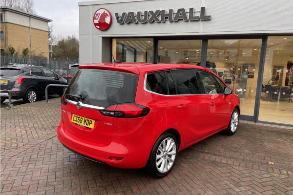 2018 Vauxhall Zafira 1.4T Elite Nav 5dr - Leather, photo 7