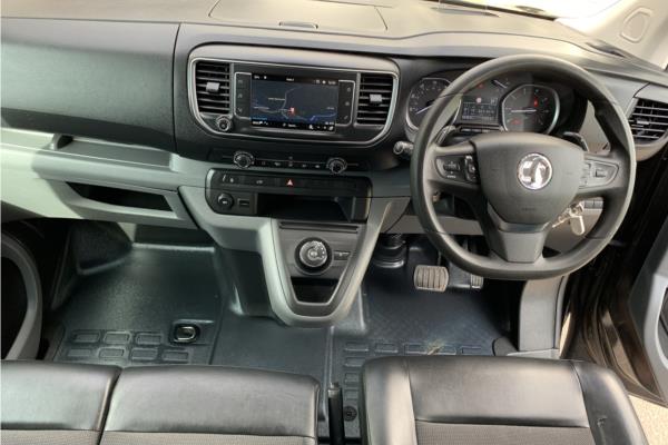 2020 Vauxhall Vivaro 2.0 Turbo D 3100 Elite Panel Van 5dr Diesel Auto L1 Euro 6 (s/s) (180 ps) - Cloth, photo 10