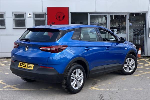 2019 Vauxhall Grandland X 1.2 Turbo SE SUV 5dr Petrol Auto 8Spd Euro 6 (s/s) (130 ps) - Cloth, photo 8
