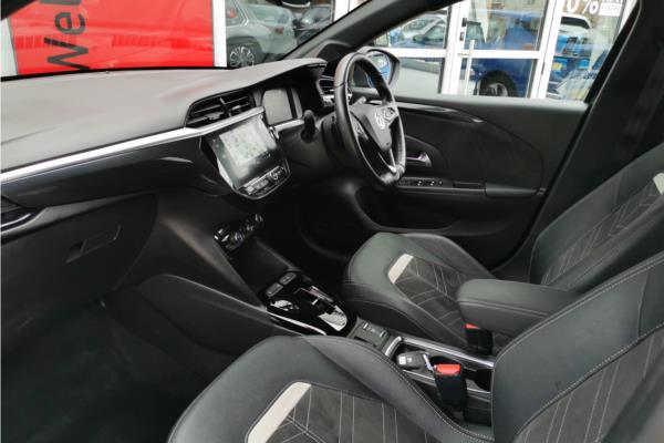 2022 Vauxhall Corsa 1.2 Turbo Ultimate Hatchback 5dr Petrol Auto Euro 6 (s/s) (130 ps) - Cloth/Alcantara, photo 15