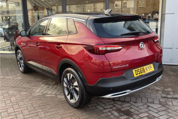 2018 Vauxhall Grandland X 1.2 Turbo GPF Sport Nav SUV 5dr Petrol Auto Euro 6 (s/s) (130 ps) - Cloth, photo 6