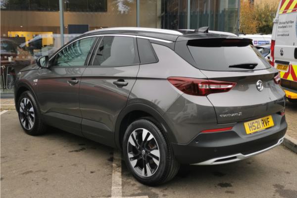 2021 Vauxhall Grandland X 1.2 Turbo Griffin Edition SUV 5dr Petrol Auto Euro 6 (s/s) (130 ps) - Cloth, photo 6