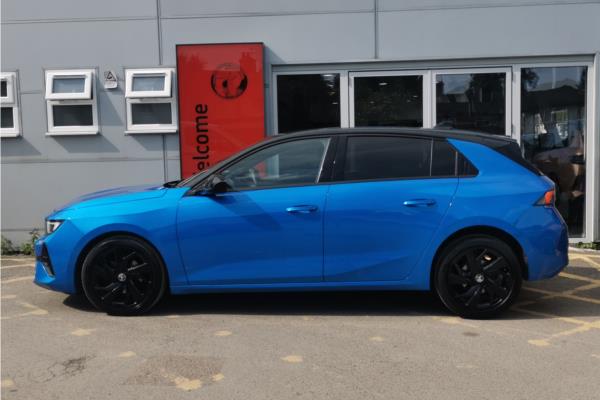 2023 Vauxhall Astra 1.2 Turbo GS Hatchback 5dr Petrol Manual Euro 6 (s/s) (130 ps) - Cloth Sienna/Jet Blk, photo 5