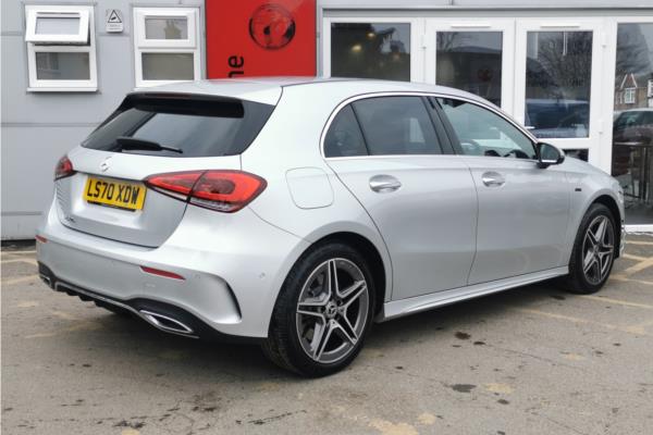 Non Franchise 2020 Mercedes-Benz A Class 1.3 A250e 15.6kWh AMG Line (Premium 2) Hatchback 5dr Petrol Plug-in Hybrid 8G-DCT Euro 6 (s/s) (218 ps) - Mixed Leather - Fabric/Cloth, photo 8