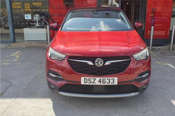 2019 Vauxhall Grandland X 1.2 Turbo Elite Nav SUV 5dr Petrol Auto 8Spd Euro 6 (s/s) (130 ps) - Leather, photo 3