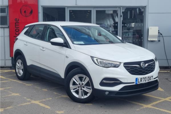 2020 Vauxhall Grandland X 1.2 Turbo SE SUV 5dr Petrol Auto Euro 6 (s/s) (130 ps) - Berson Black, video preview