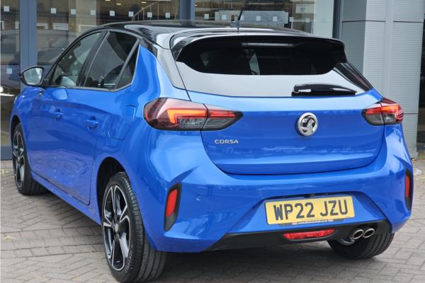 2022 Vauxhall Corsa 1.2 Turbo Ultimate Hatchback 5dr Petrol Auto Euro 6 (s/s) (130 ps) - Cloth/Alcantara, photo 6