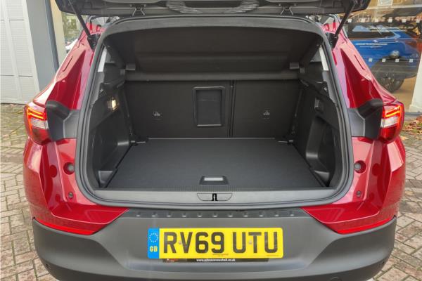 2019 Vauxhall Grandland X 1.2 Turbo Elite Nav SUV 5dr Petrol Auto 8Spd Euro 6 (s/s) (130 ps) - Berson Black, photo 14