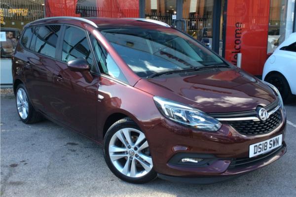 2018 Vauxhall Zafira Tourer 1.4i Turbo SRi Nav MPV 5dr Petrol Manual (140 ps) - Cloth, video preview