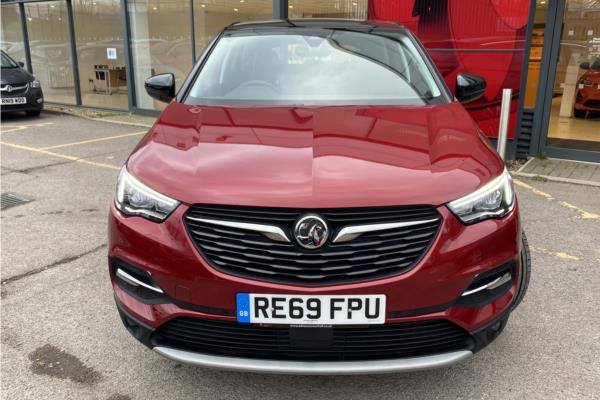 2017 VAUXHALL GRANDLAND - Black Siena, photo 3