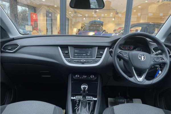 2018 Vauxhall Grandland X 1.2 Turbo SE SUV 5dr Petrol Auto 8Spd Euro 6 (s/s) (130 ps) - Cloth, photo 10