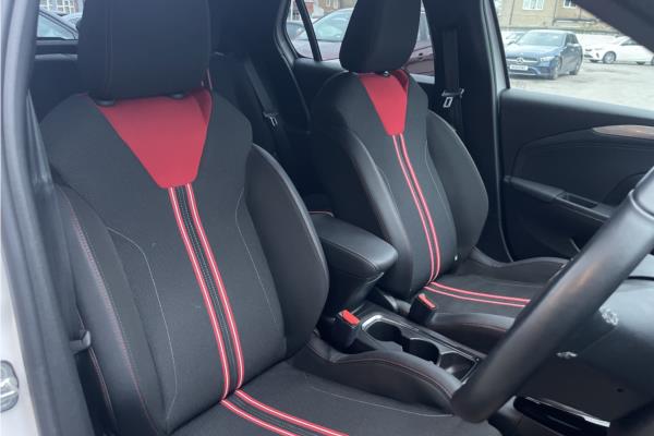 2022 Vauxhall Corsa 1.2 Turbo SRi Edition Hatchback 5dr Petrol Manual Euro 6 (s/s) (100 ps) - Cloth, photo 34