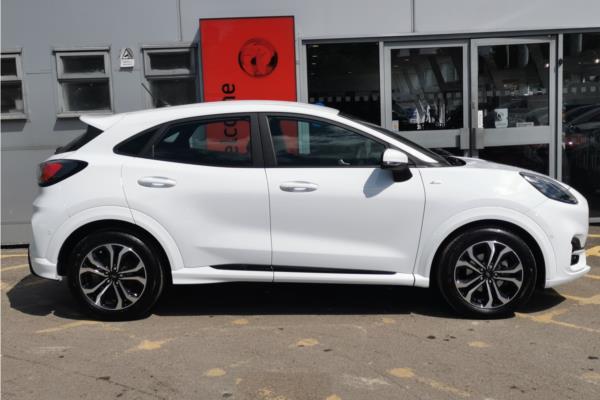 Non Franchise 2022 Ford Puma 1.0T EcoBoost MHEV ST-Line SUV 5dr Petrol Hybrid DCT Euro 6 (s/s) (125 ps) - Fabic - Cloth, photo 9