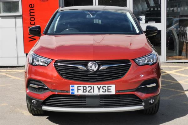 2021 Vauxhall Grandland X 1.2 Turbo SRi Nav SUV 5dr Petrol Auto Euro 6 (s/s) (130 ps) - Cloth, photo 3