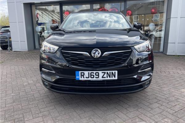 2020 Vauxhall Grandland X 1.2 Turbo SE SUV 5dr Petrol Manual Euro 6 (s/s) (130 ps) - Berson Black, photo 3