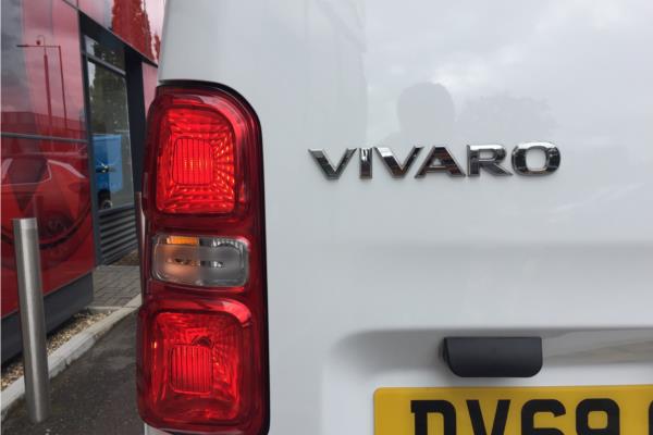 2019 VAUXHALL VIVARO - Cloth, photo 25