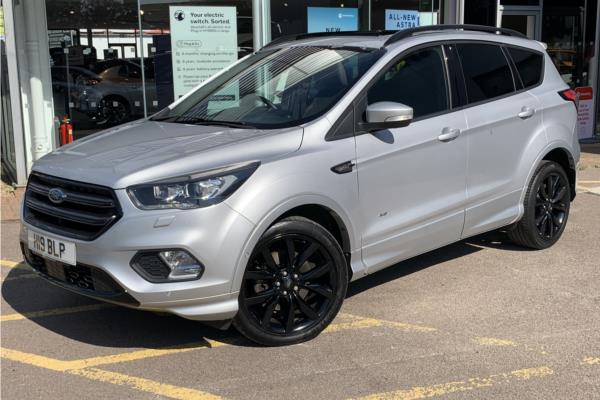 Non Franchise 2018 Ford Kuga 2.0 TDCi ST-Line X SUV 5dr Diesel Powershift AWD Euro 6 (s/s) (180 ps) - Fabic - Cloth, photo 4