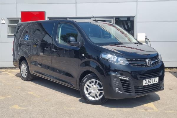 2019 Vauxhall Vivaro 2.0 Turbo D 3100 Sportive Crew Van 5dr Diesel Manual Euro 6 (s/s) (120 ps) - Cloth, video preview